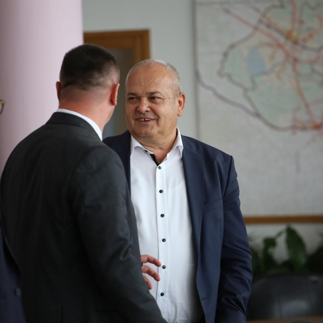 Gradonačelnik Slavonskog Broda Mirko Duspara