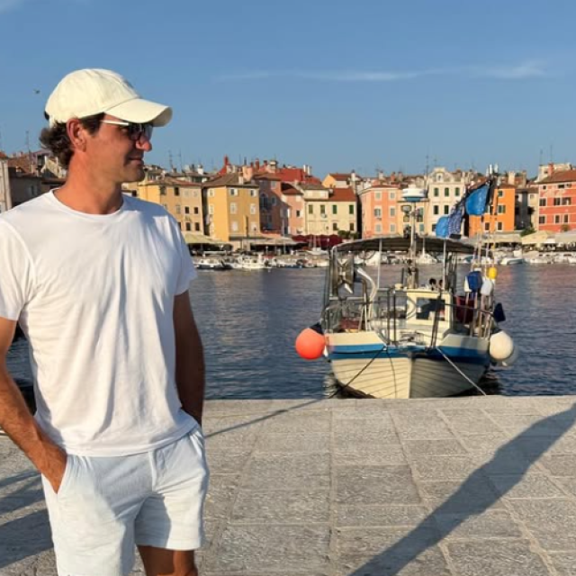 Roger Federer u Rovinju