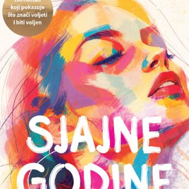 Naslovnica romana ”Sjajne godine”