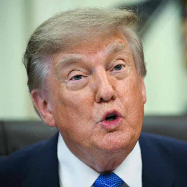 Predsjednik SAD-a Donald Trump