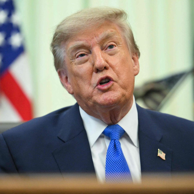 Predsjednik Sjedinjenih Američkih Država Donald Trump