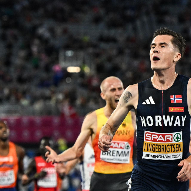 Jakob Ingebrigtsen je još jednom potvrdio da je u europskoj konkurenciji nedodirljiv na 5000 metara