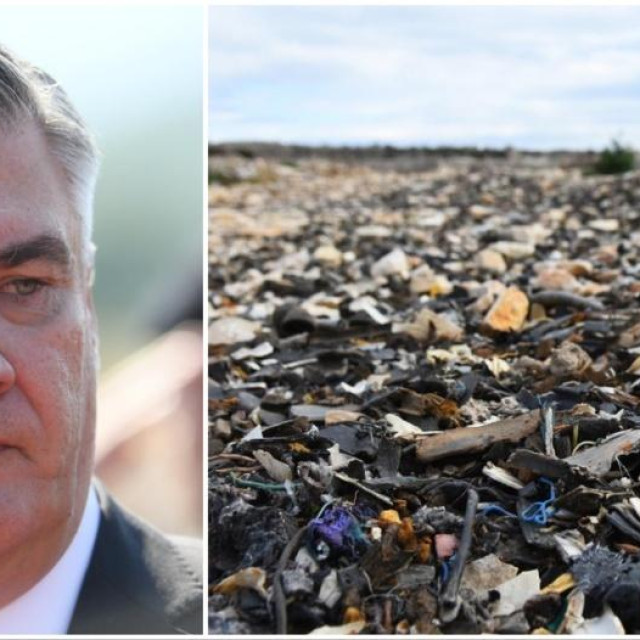Zoran Milanović/Opasni otpad koji je navodno zakopavan i u bivšem kamenolomu u Benkovcu