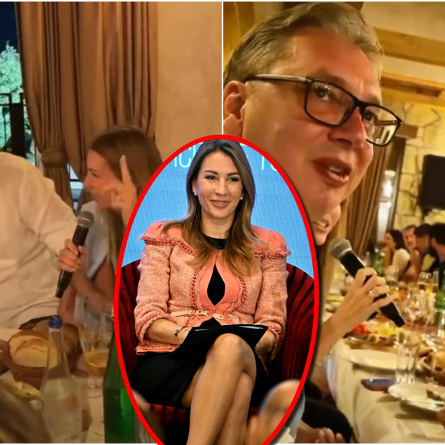 Vučićevo slavlje i ministrica rudarstva Dubravka Đedović
