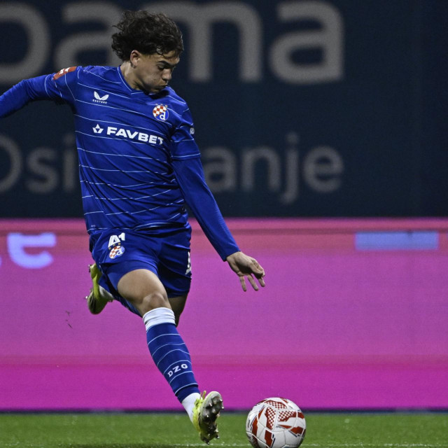 Patrik Horvat se ozlijedio u finalu ”Ramljaka” protiv Ajaxa na glavnom maksimirskom terenu