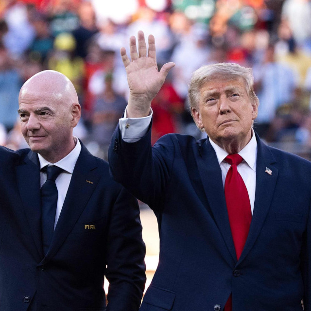 Gianni Infantino konačno je dočekao javnu potporu Donalda Trumpa u ”ratu” s ostatkom nogometnog svijeta