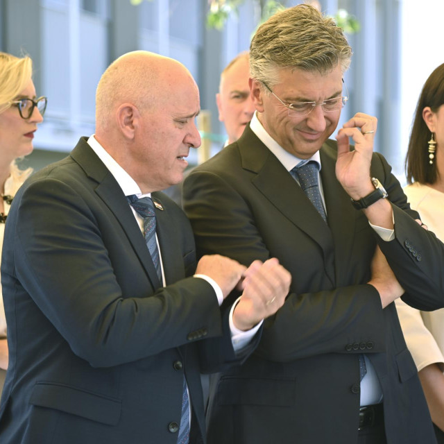 Branko Baćić, Andrej Plenković