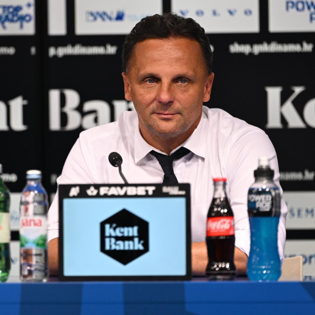 Mario Kovačević, trener Dinama