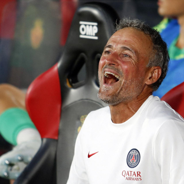 Za razliku od Luisa Enriquea, treneri u Ligue 1 moraju strahovati za svoj posao