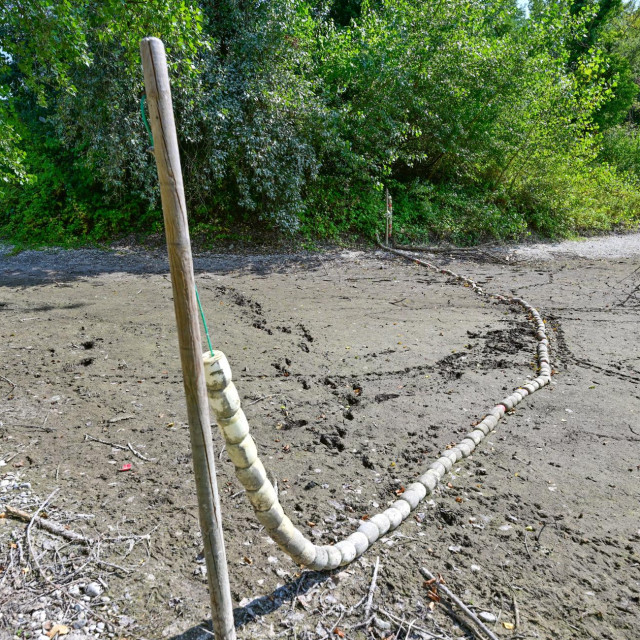 Snizio se vodostaj jezera na Bundeku, dok je Malo jezero gotovo u potpunosti presušilo. 