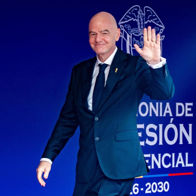 Gianni Infantino 