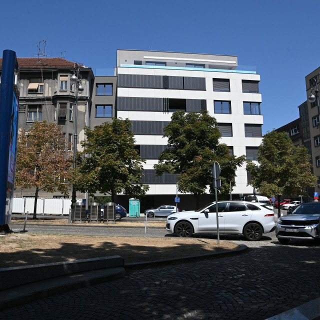 Jedna od novogradnji u Zagrebu