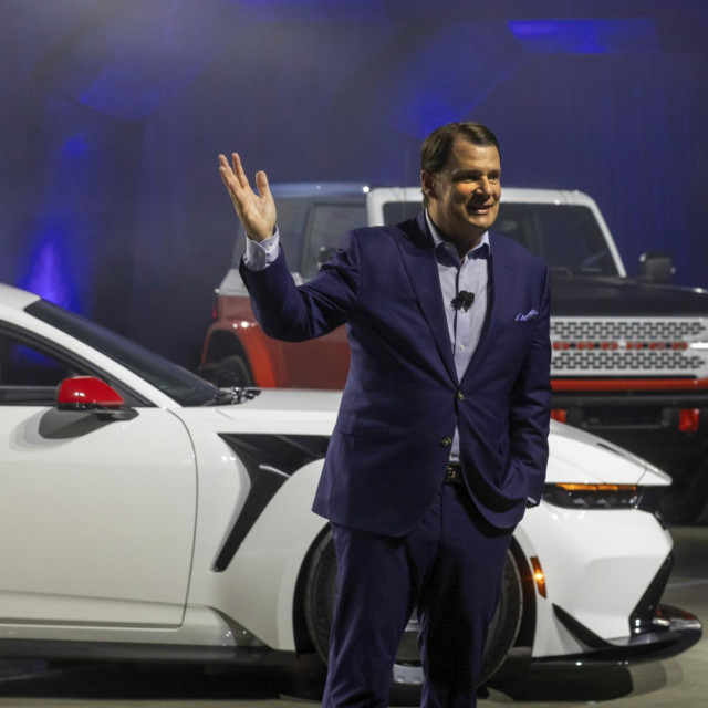Jim Farley, Ford, ilustracija