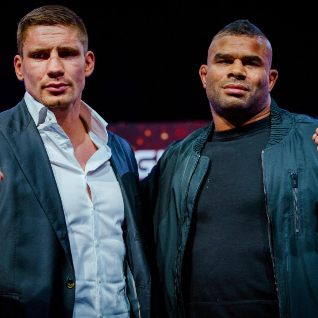 Rico Verhoeven (lijevo) | Alistair Overeem (desno)
