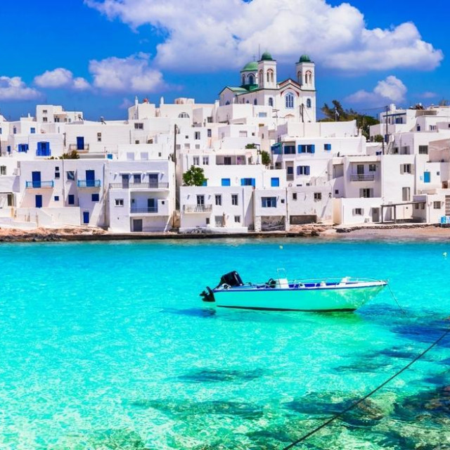 Santorini? Ne, ovo je mjesto nešto sjevernije - i manje je turista!