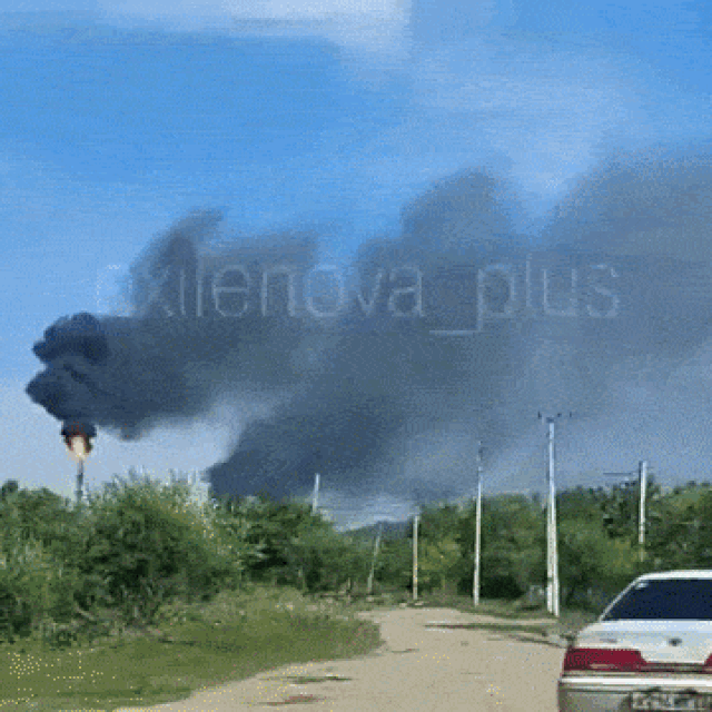 Ukrajinski udar na Komsomolsk
