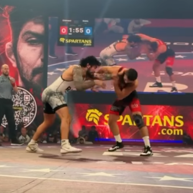 Dillon Danis i Hamzat Čimajev