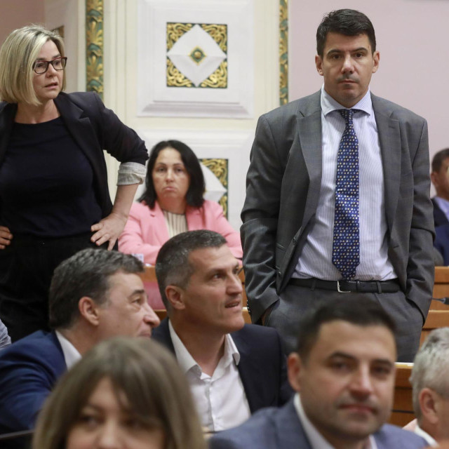 Sandra Benčić i Nikola Grmoja