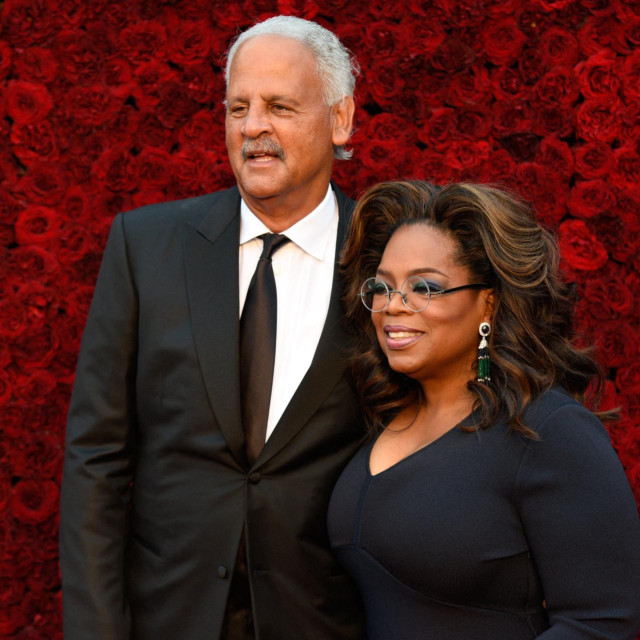 Oprah Winfrey i Stedman Graham, 2019.