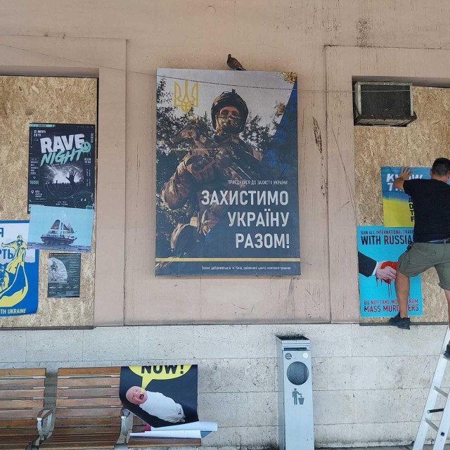 Zagreb u ulozi Kijeva u Limanovom filmu