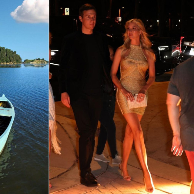 Otok Zvernec; Ivanka Trump i Jared Kushner
