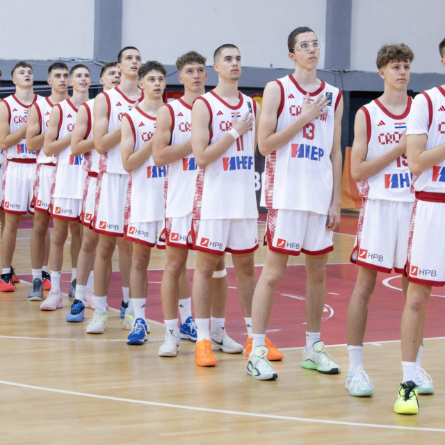 Hrvatska je na dobrom putu prema promociji u Diviziju A kadetskog uzrasta europske košarke