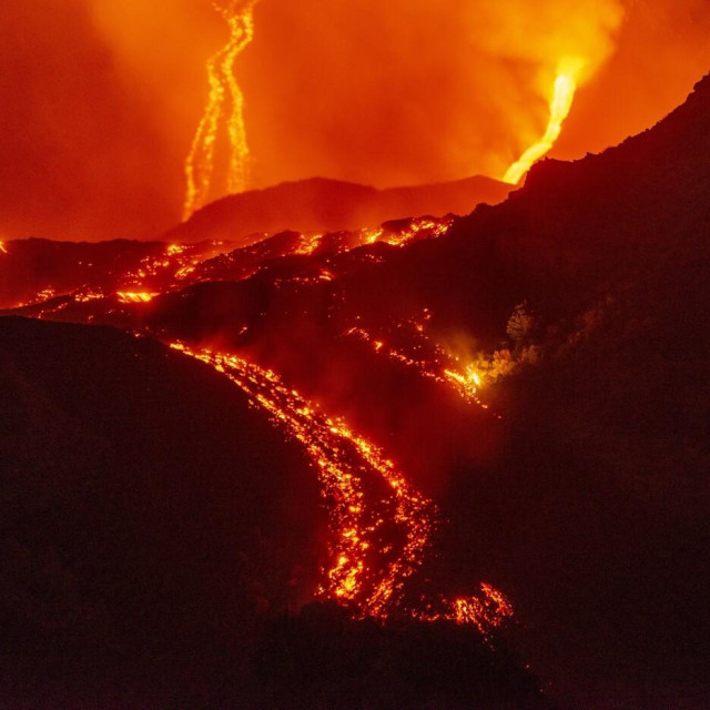 Erupcija Etne
