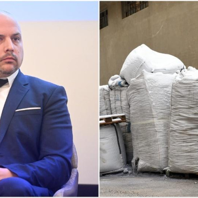 Luka Balen/otpad u Gospiću