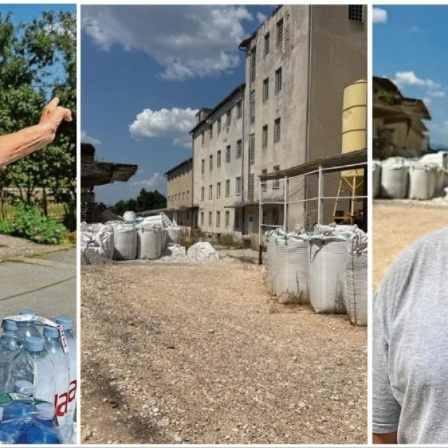Kata Farkaš, otpad u prostoru nekadašnjeg PPK Velebit i Davor Bušljeta