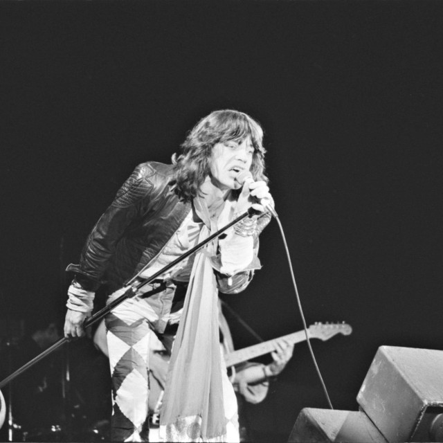 Rolling Stones, 1976., Haag