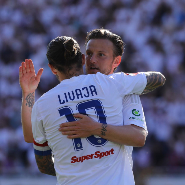 Ivan Rakitić i Marko Livaja