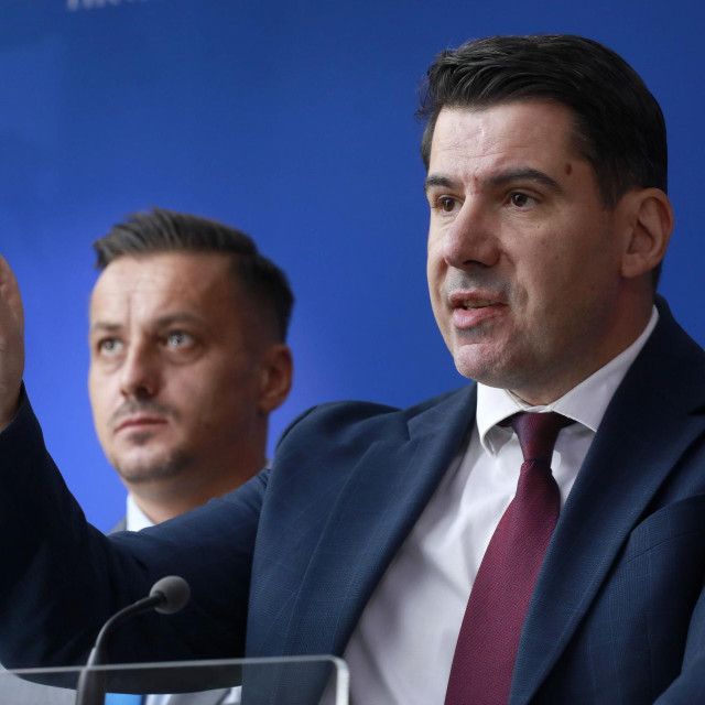 Predsjednik Mosta Nikola Grmoja