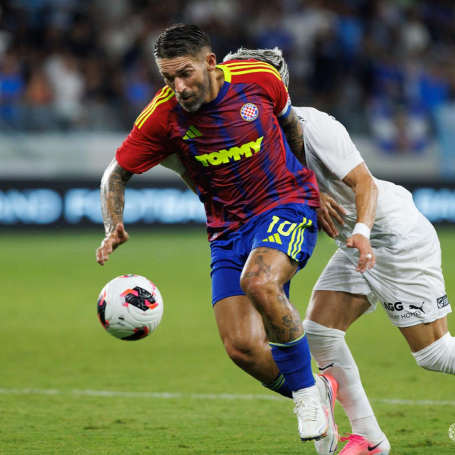 Marko Livaja je najbliže golu bio protiv Pafosa
