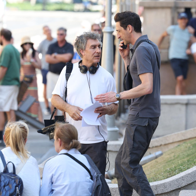 Doug Liman i Adrien Brody