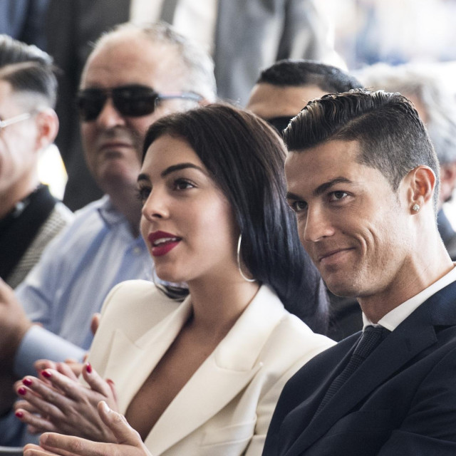 Cristiano Ronaldo i Georgina Rodriguez 