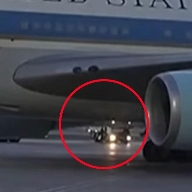 Trump navodno u posljednji trenutak mijenja avion