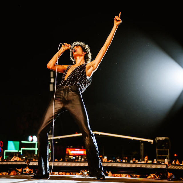 Nastup SOMBR na Sziget festivalu 2026.