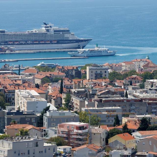 Panorama Splita