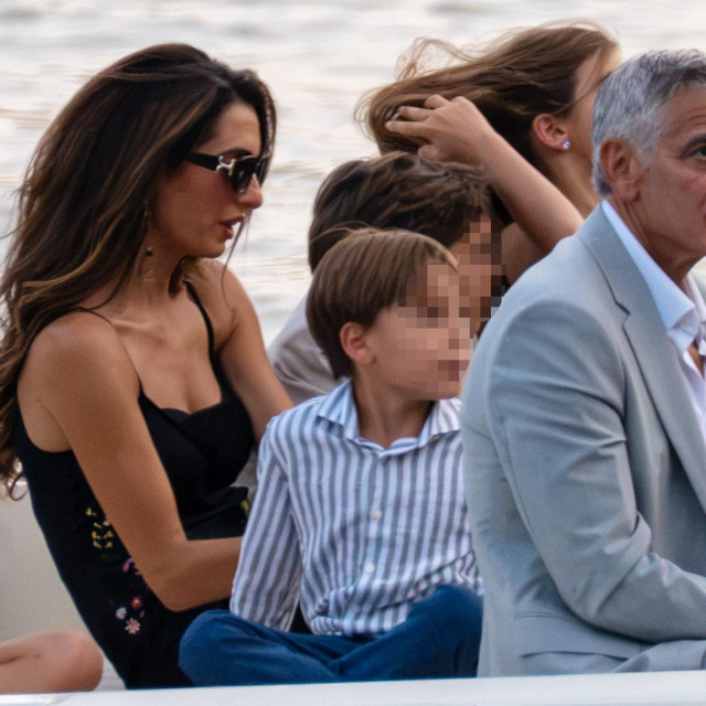 George i Amal Clooney