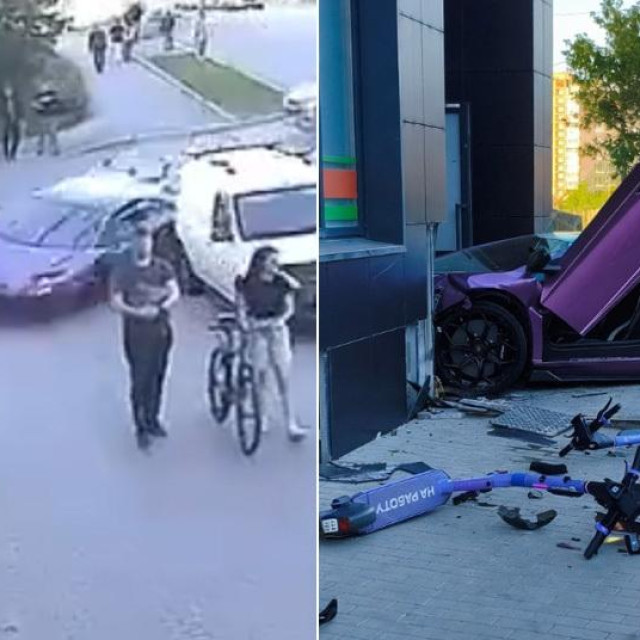 Teška nesreća koju je prouzročio sin ruskog oligarha u Lamborghiniju