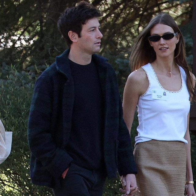 Josh Kushner sa suprugom Karlie Kloss