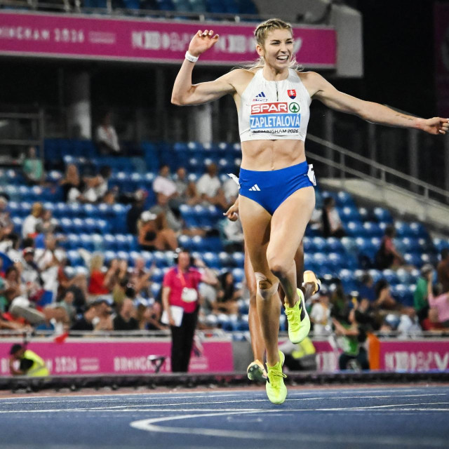 Emma Zapletalová je sjajnu sezonu okrunila naslovom europske prvakinje na 400 m prepone