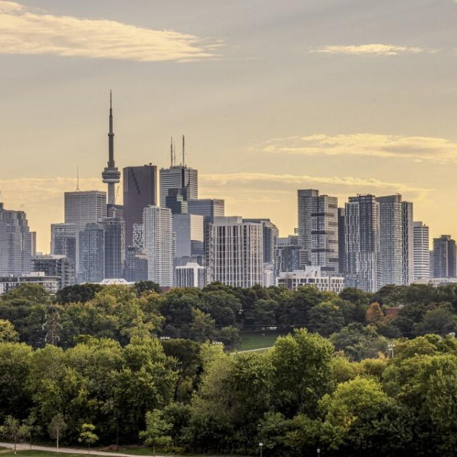Pogled na Toronto