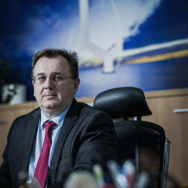 Marijan Krpan, predsjednik uprave Agencije za ugljikovodike koja je osnovala tvrtku Geoenergija razvoj 