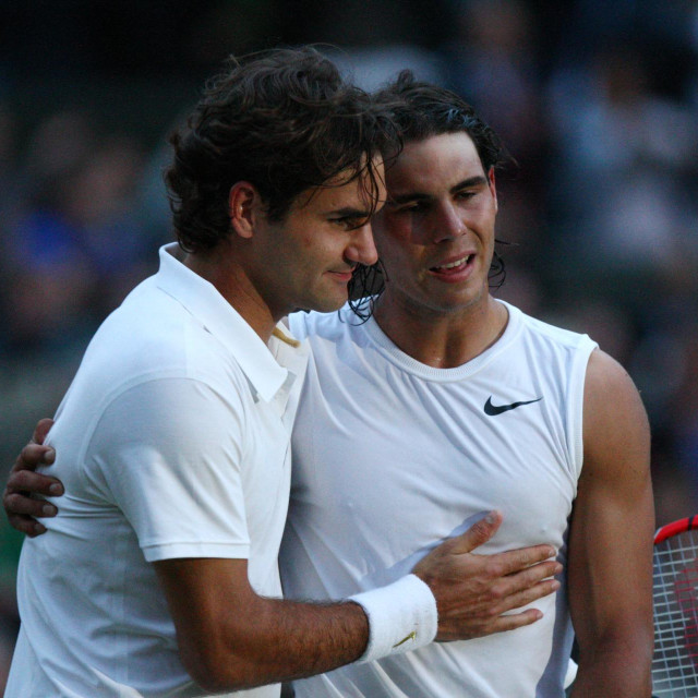 Roger Federer i Rafael Nadal