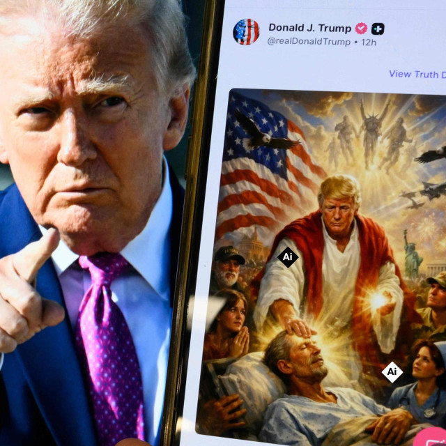 Trump i Truth Social