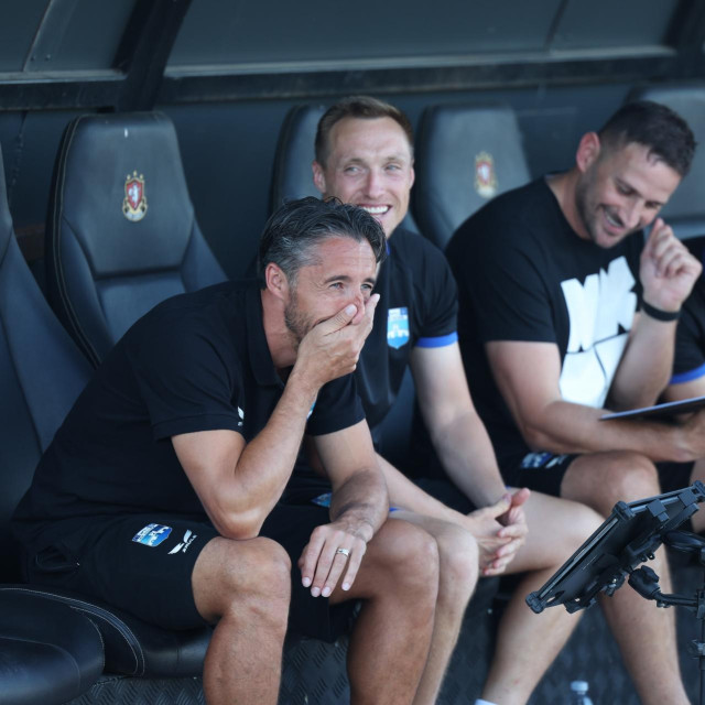 Trener Osijeka Federico Bessone prvi puta će s klupe voditi Bijelo-plave pred domaćim navijačima