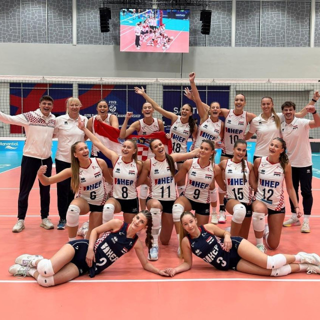 Hrvatska u17 odbojkašice