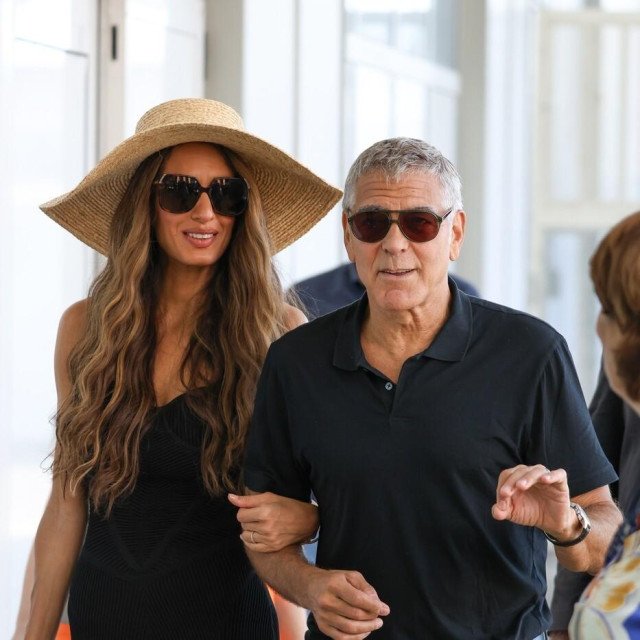 Amal Clooney i George Clooney