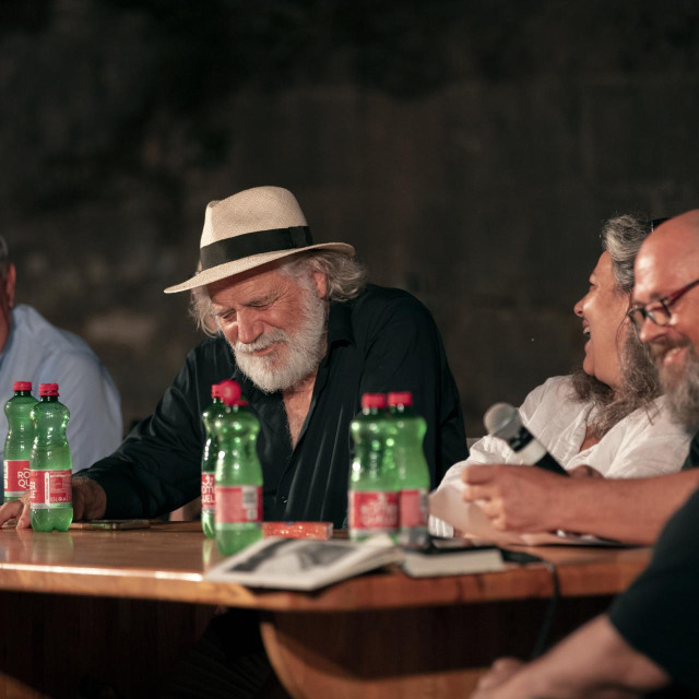 Okrugli stol o Kralju Learu, Ljetno kino, Brijuni